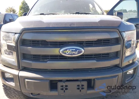 2015 Ford F-150 Lariat from USA, damaged, VIN 1FTEW1EG2FFC77285